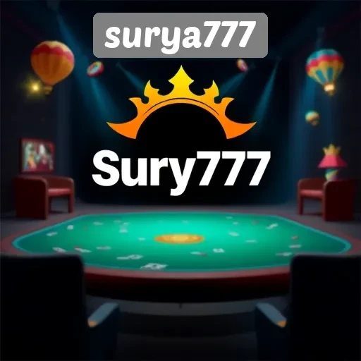 Panduan Lengkap Menyelami Dunia Game di Surya777