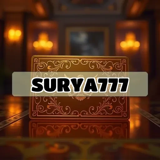 surya777: Program Loyalitas Menarik untuk Pemain Setia