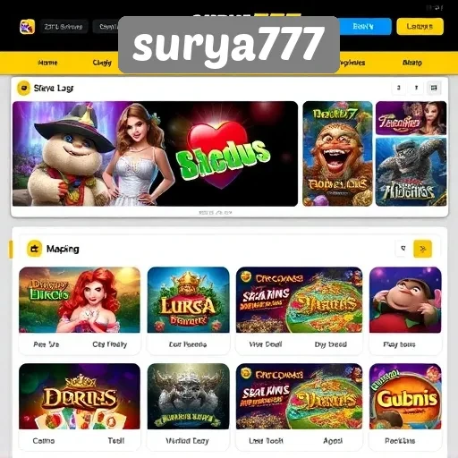 Mengenal Surya777 Sebagai Platform Game Terpercaya di Indonesia