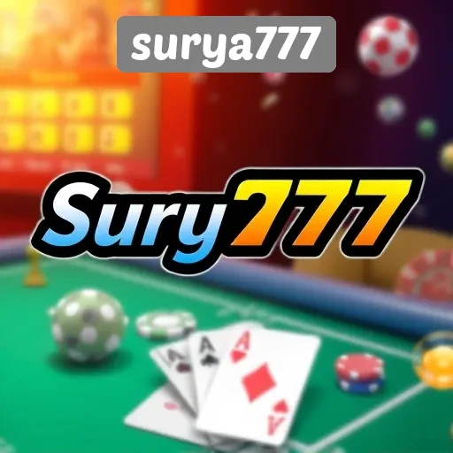 Surya777 Sebagai Platform Game Online Terpercaya di Indonesia